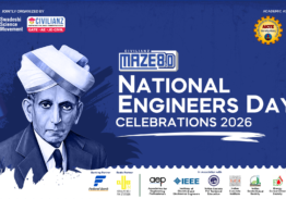 NATIONAL ENGINEERS DAY CELEBRATIONS 2026 – CIVILIANZ MAZE 8.0