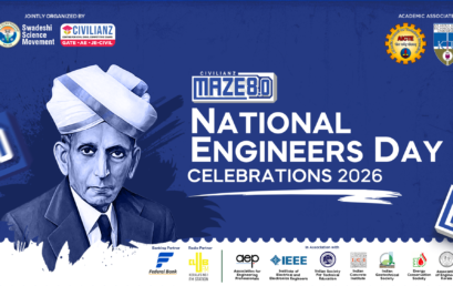 NATIONAL ENGINEERS DAY CELEBRATIONS 2026 – CIVILIANZ MAZE 8.0