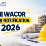 CEWACOR JOB NOTIFICATION 2026