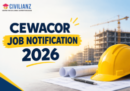 CEWACOR JOB NOTIFICATION 2026