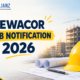 CEWACOR JOB NOTIFICATION 2026