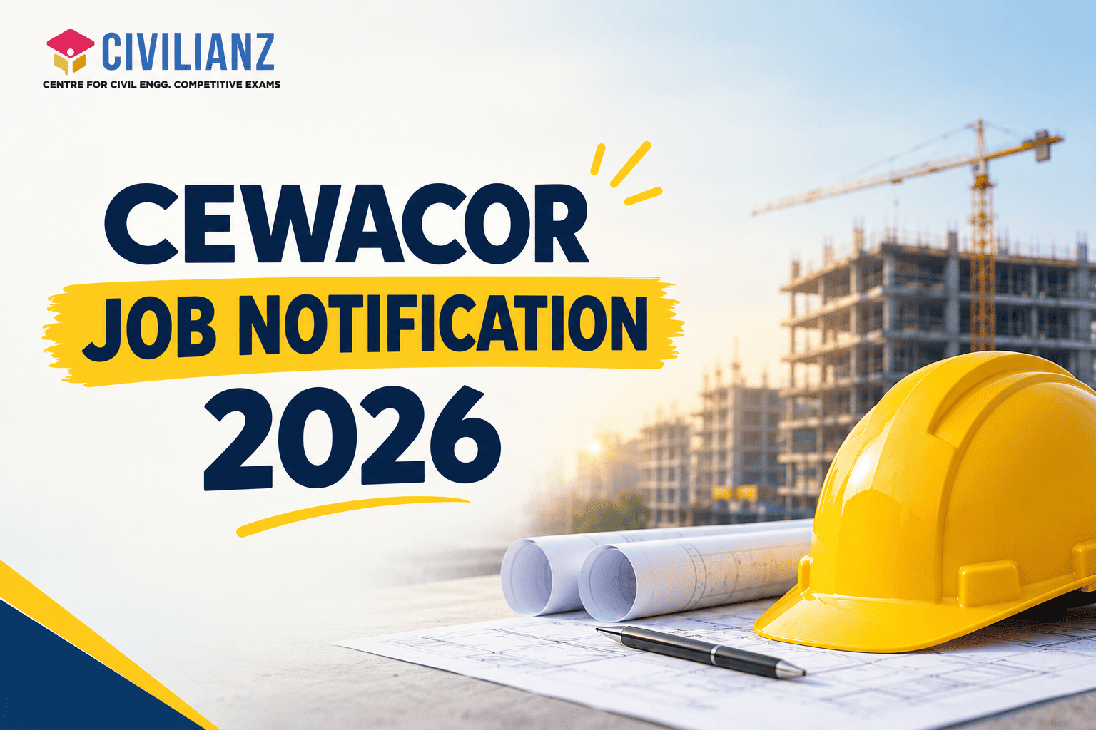 CEWACOR JOB NOTIFICATION 2026 CEWACOR JOB NOTIFICATION 2026