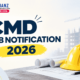CMD Civil Engineering Job Notification 2026