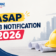 ASAP JOB NOTIFICATION 2026
