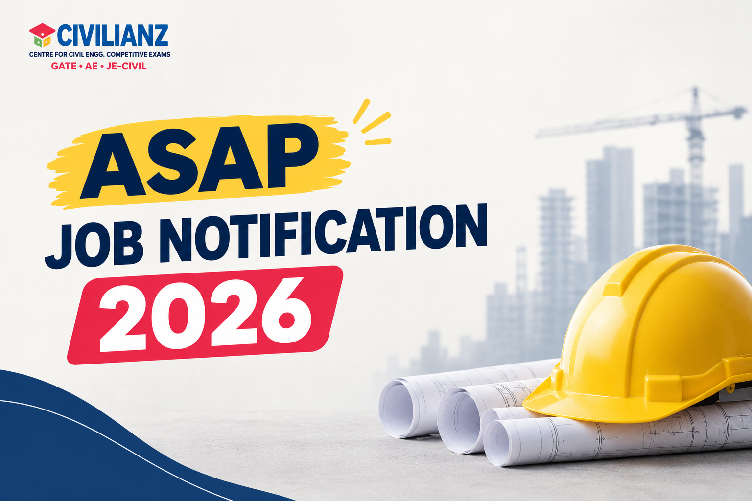 ASAP JOB NOTIFICATION 2026