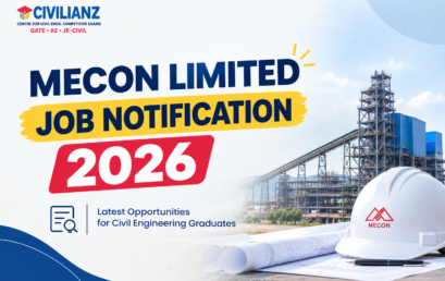 MECON LIMITED JOB NOTIFICATION 2026