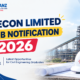 MECON LIMITED JOB NOTIFICATION 2026