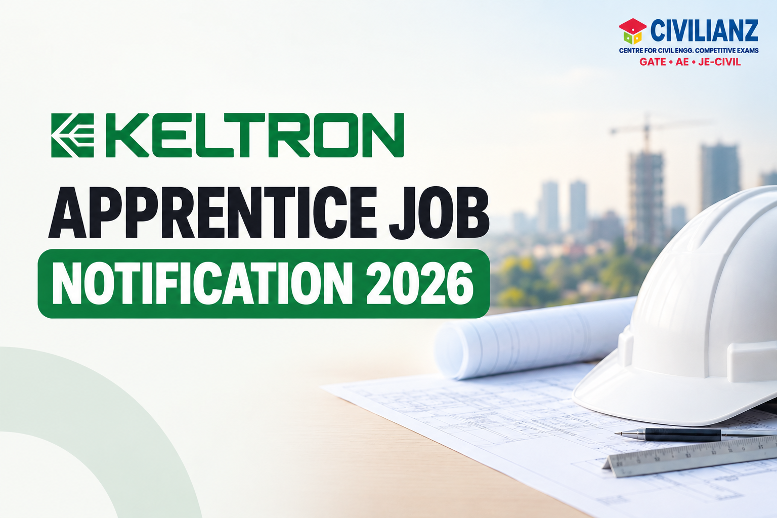 KELTRON APPRENTICE JOB NOTIFICATION 2026