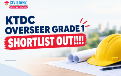 KTDC OVERSEER GRADE 1- SHORTLIST OUT!!!!