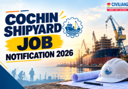 COCHIN SHIPYARD JOB NOTIFICATION 2026