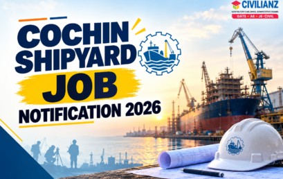 COCHIN SHIPYARD JOB NOTIFICATION 2026