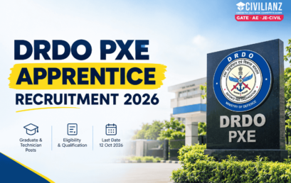 DRDO PXE APPRENTICE RECRUITMENT 2026
