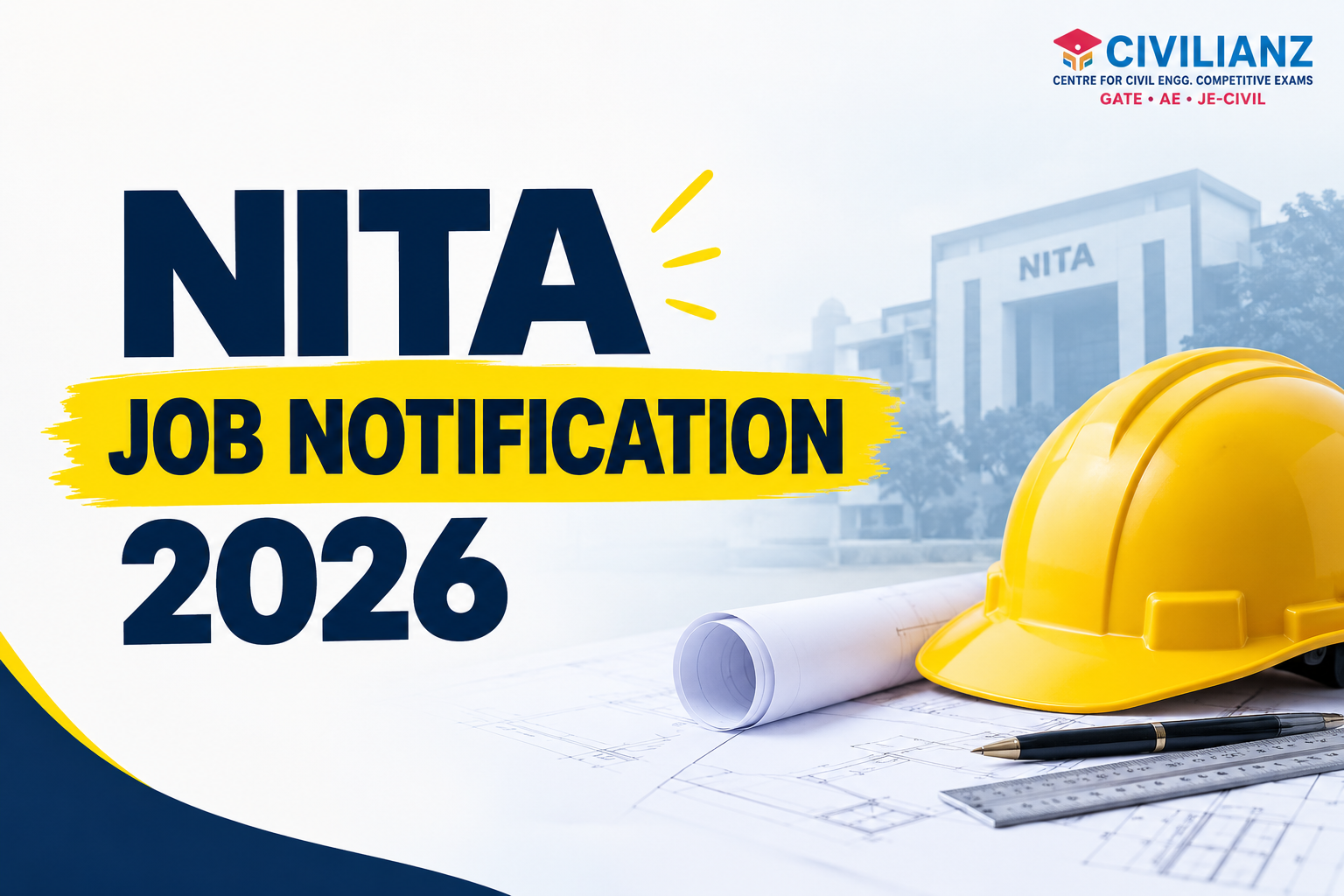 NITA JOB NOTIFICATION 2026