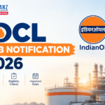 IOCL JOB NOTIFICATION 2026