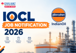 IOCL JOB NOTIFICATION 2026