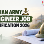 INDIAN ARMY ENGINEER JOB NOTIFICATION 2026