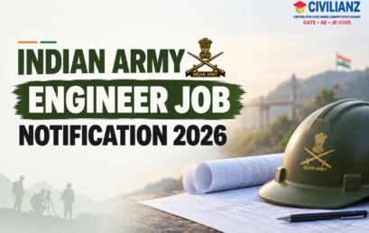 INDIAN ARMY ENGINEER JOB NOTIFICATION 2026