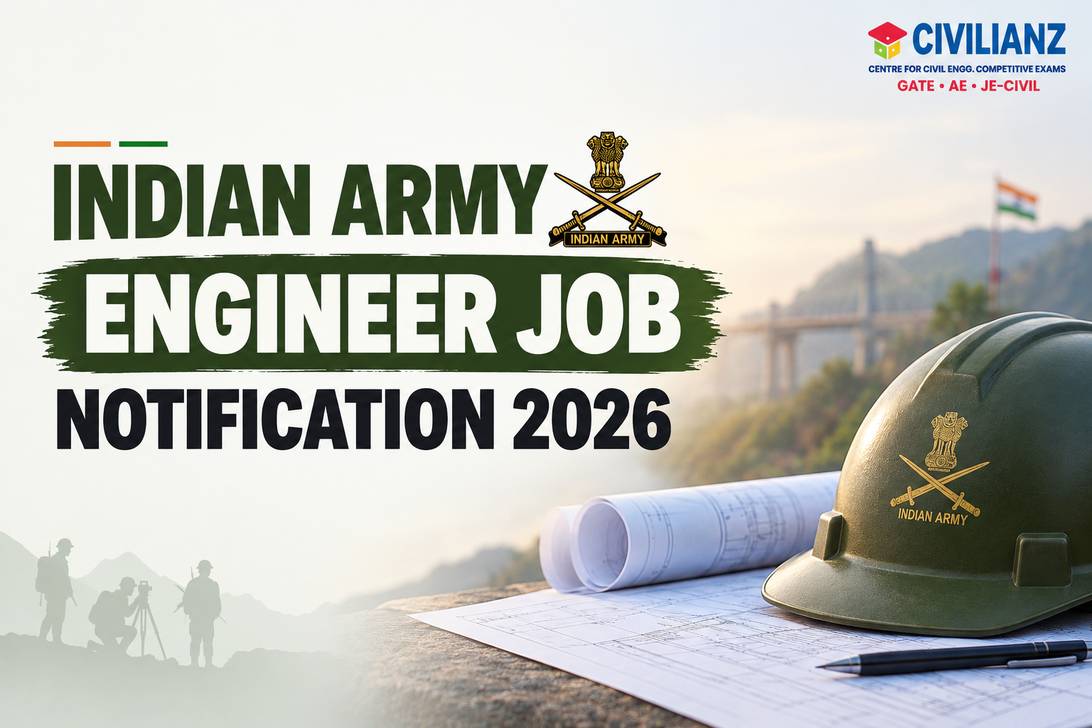 INDIAN ARMY ENGINEER JOB NOTIFICATION 2026
