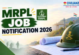 MRPL JOB NOTIFICATION 2026