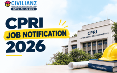 CPRI JOB NOTIFICATION 2026