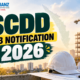 SCDD JOB NOTIFICATION 2026