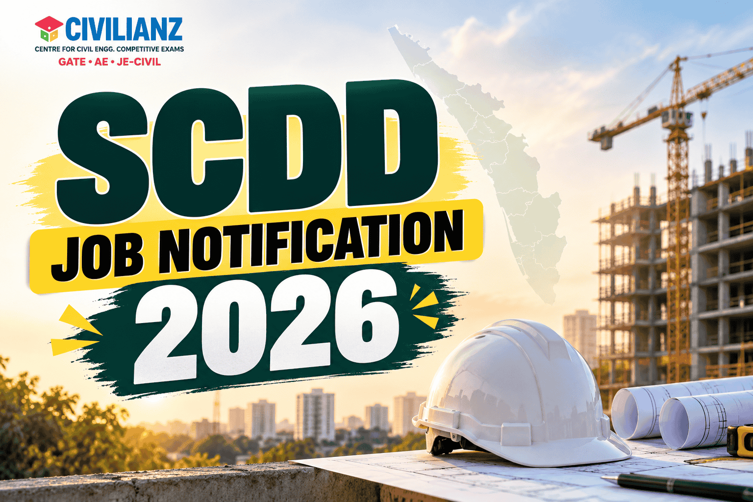 SCDD  JOB NOTIFICATION 2026