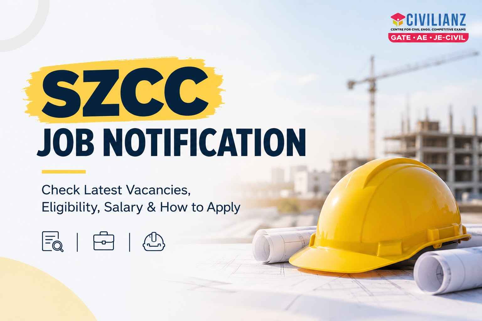 SZCC JOB NOTIFIFCATION 2026