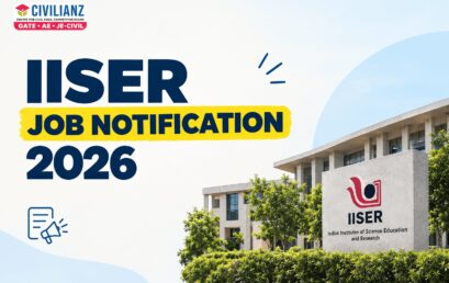 IISER JOB NOTIFIFCATION 2026