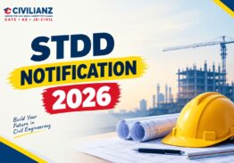 STDD JOB NOTIFICATION 2026