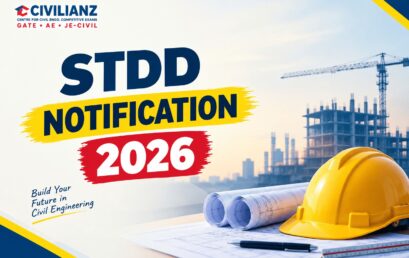 STDD JOB NOTIFICATION 2026