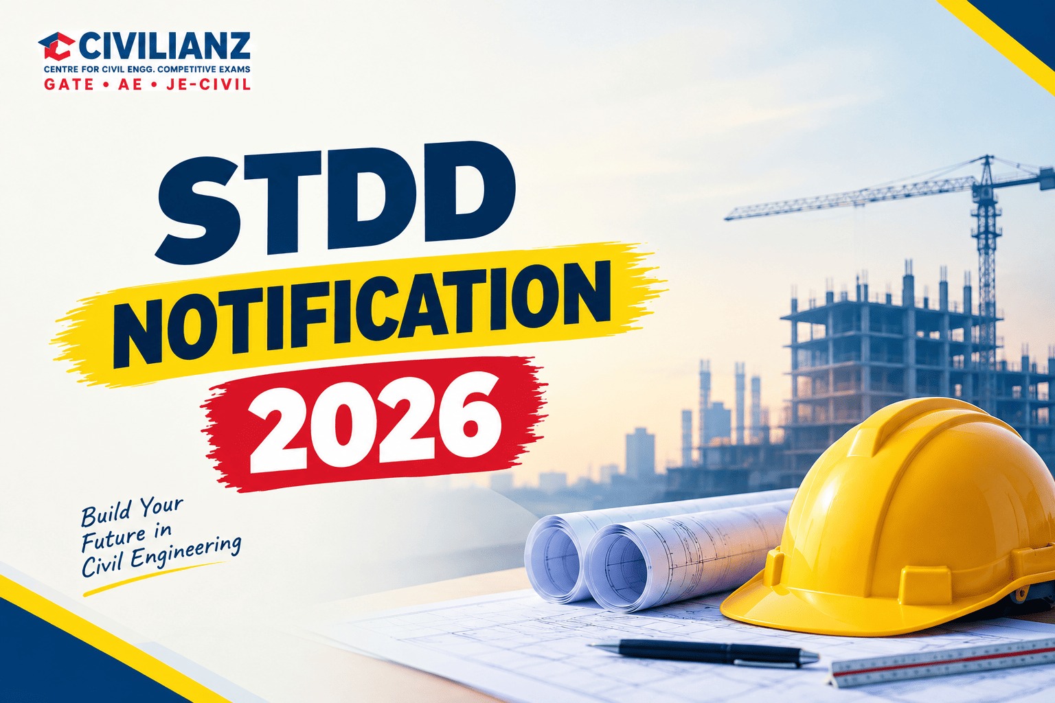 STDD JOB NOTIFICATION 2026