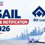 SAIL JOB NOTIFICATION 2026