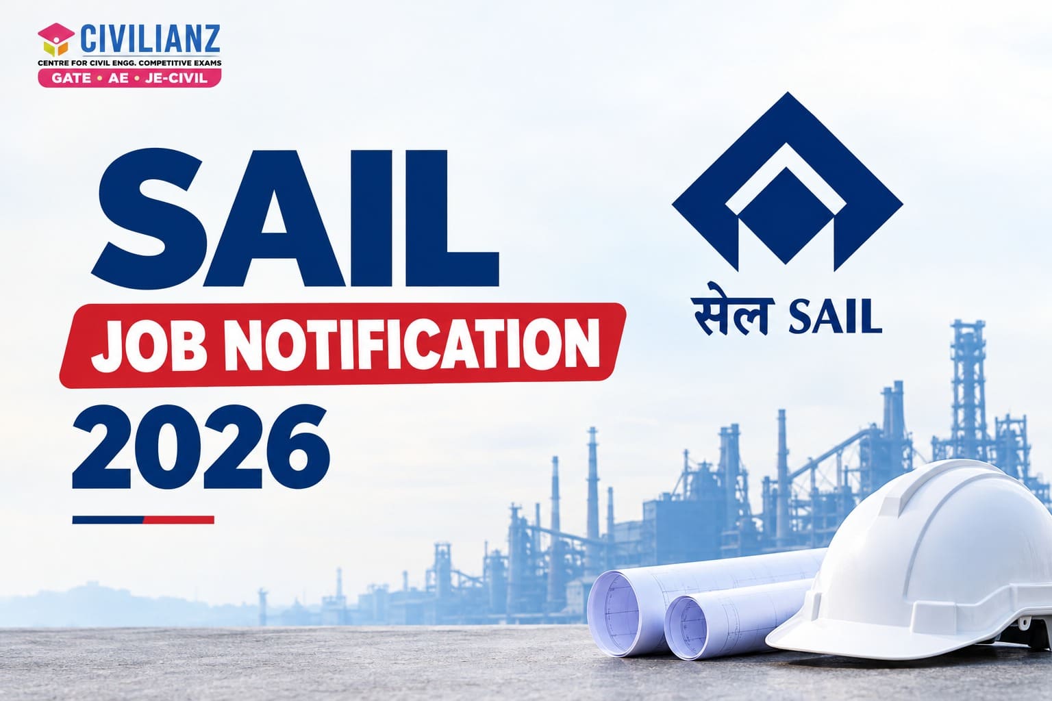 SAIL JOB NOTIFICATION 2026