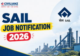 SAIL JOB NOTIFICATION 2026