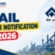 SAIL JOB NOTIFICATION 2026